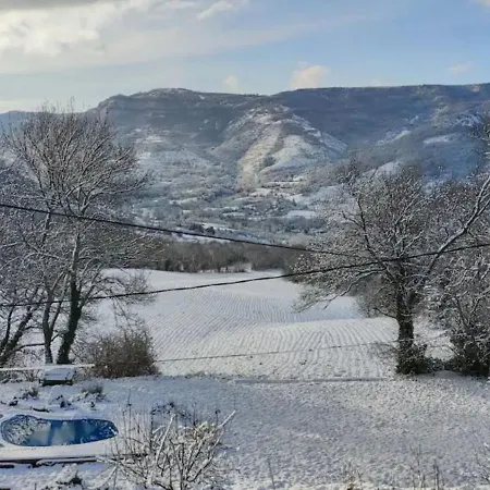 L'atelier بيت للعطل Saint-Martin-le-Supérieur