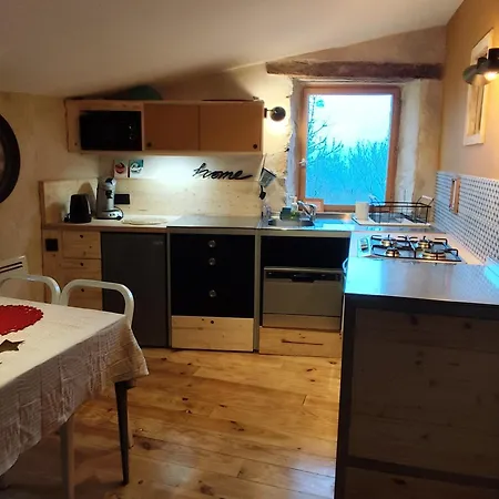 L'atelier Casa vacanze Saint-Martin-le-Supérieur